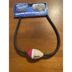Sunglass Holder Retainer NECKZ Floating Balsa wood Summer Boating Fishing New